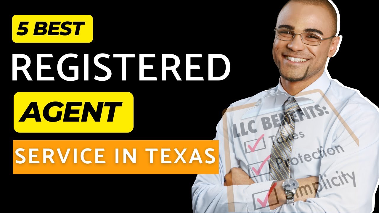 Top 5 Registered Agent Services in Texas