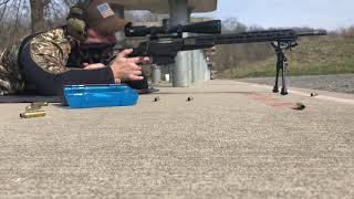 Bergara B14 HMR in MDT ESS chassis