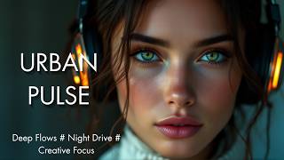 URBAN PULSE: Deep Flows for Night Drive & Creative Focus [4K HDR] | 集中力