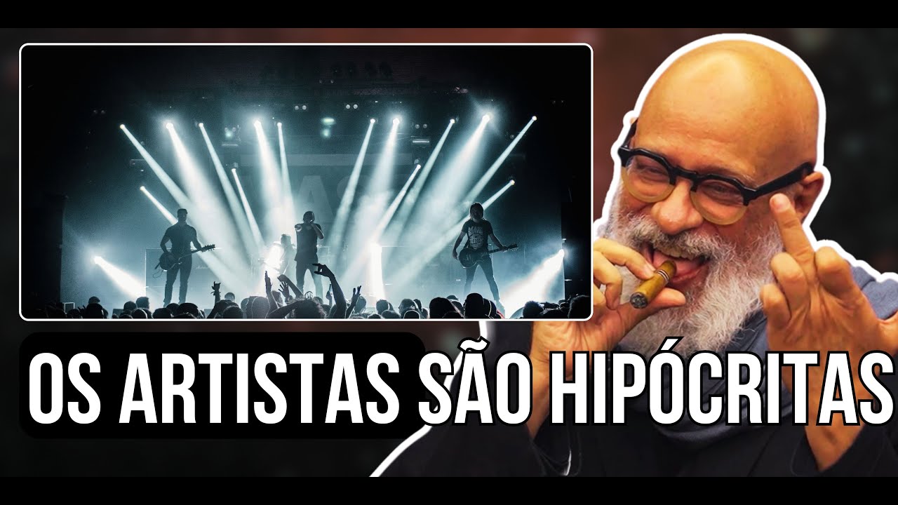 ARTISTAS ODEIAM A IA? PONDÉ MOSTRA A HIPOCRISIA POR TRÁS DO DISCURSO