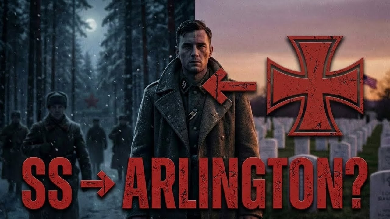 He Hunted Soviet Soldiers, Served in the SS — How He Ended Up in a US  National Cemetery