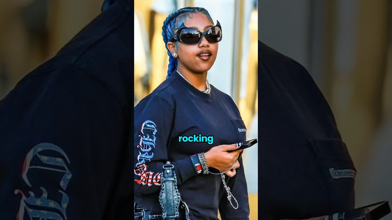 Дочь Ким Кардашьян Норт Уэст ошеломляет новым шокирующе дерзким образом