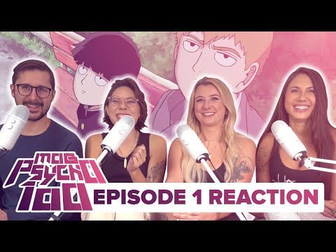 Mob Psycho 100 - Reaction - S1E1 - Self-Proclaimed Psychic: Reigen Arataka ~And Mob~