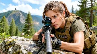 They Didn't Know She Was a Sniper — Until 9 Enemy Snipers Went Down