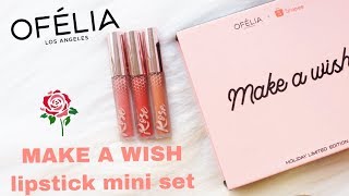 Ofélia Make A Wish - Set Son Mini Touch Of Rose