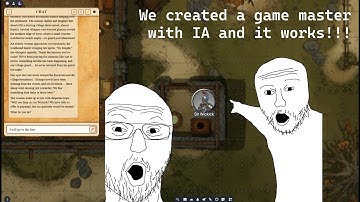 We created a game master with AI and it works!!! 🧙‍♂️