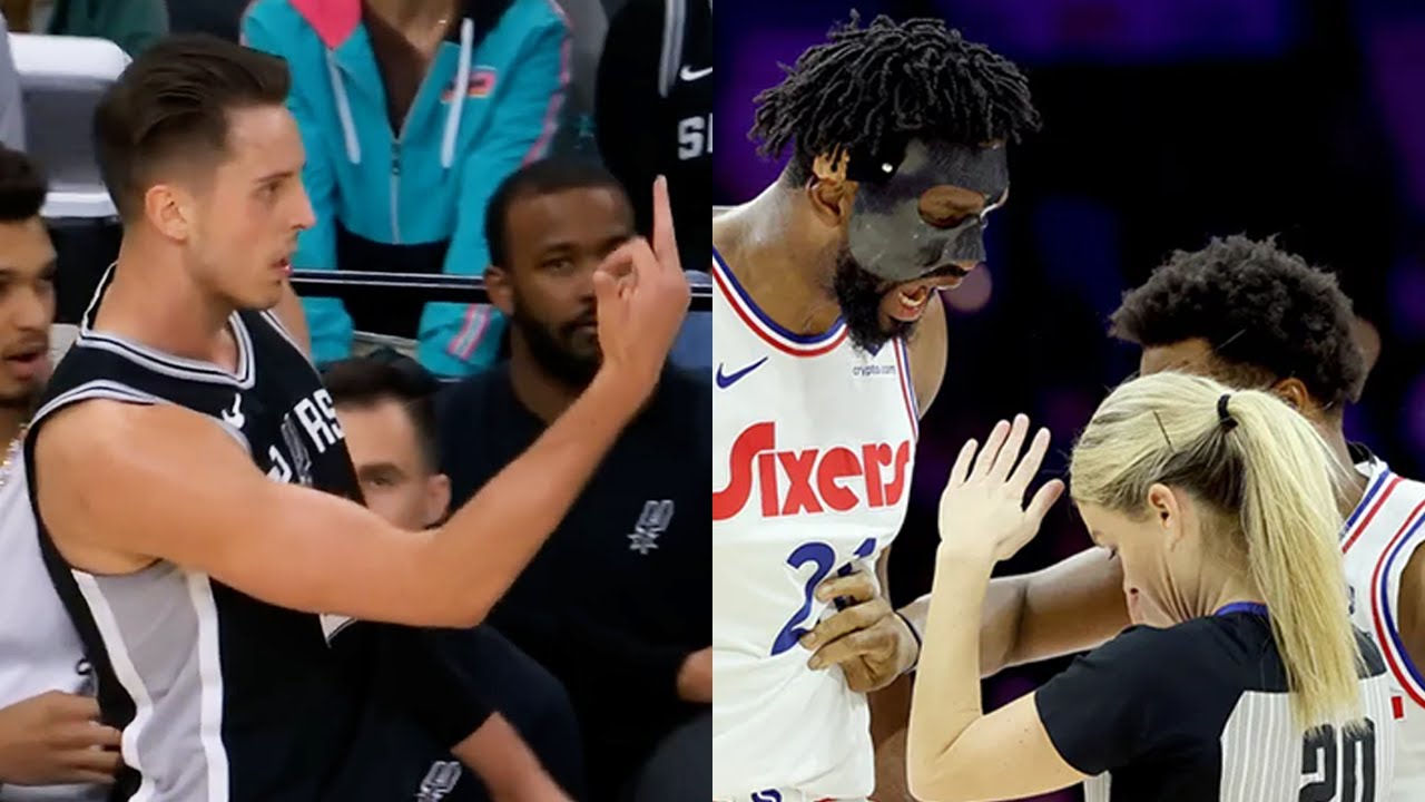 Weirdest NBA Moments of 2025