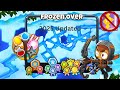 Frozen Over [Magic Monkeys Only] Guide | No Monkey Knowledge | BTD 6 (2025 Updated)