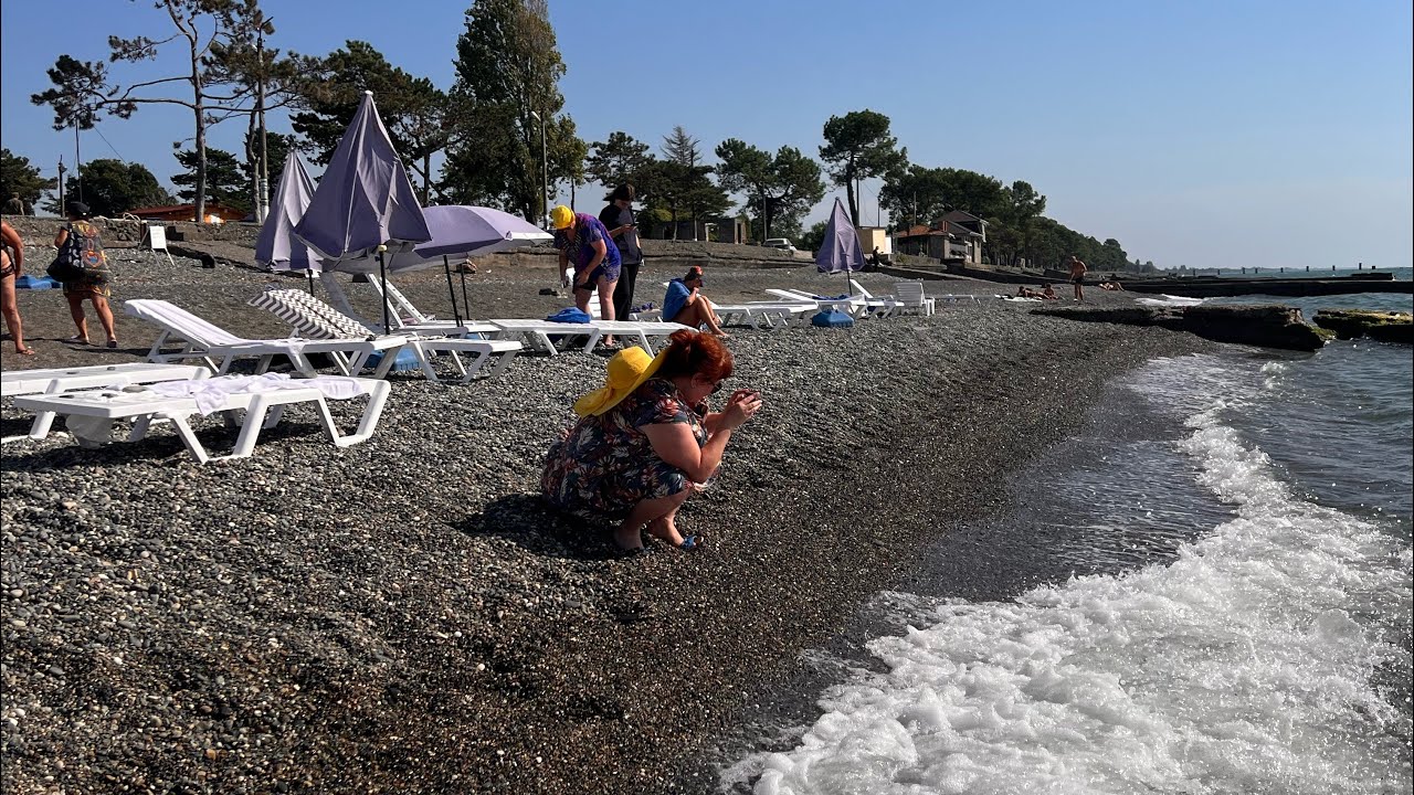 Абхазия. Очамчыра. Конец сентября.