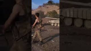 Azerbayçan Şalı Ordusu Laçına Qirdi