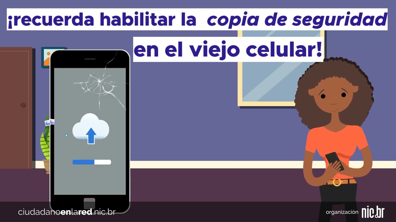 Copia de seguridad del celular
