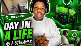 Day In A Life As A Content Creator/Streamer! Vlog #2