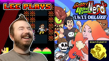 Angry Video Game Nerd Adventures | Beat It and Eat It (Nintendo Switch) - Lee Plays