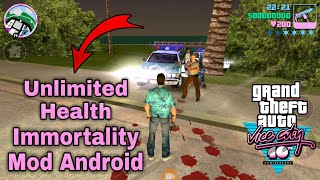 GTA Vice City Immortality Health Mod for Android | GTA VC Immortality Health Mod Android | GTA VC | screenshot 5