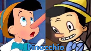 Pinocchio - Movie Evolution 1940 - 2018 Ralph Breaks The Internet
