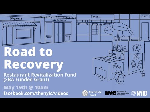 Road to Recovery: Restaurant Revitalization Fund