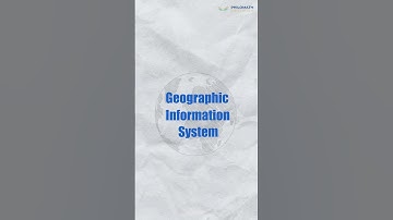 What is Geographic Information System(GIS)? | GIS | Philomath Education