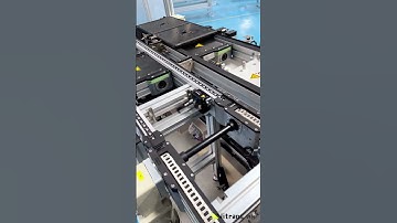 Faster Production with Smart Conveyor Systems!#conveyors #machine#flexiblebendconveyors #automation