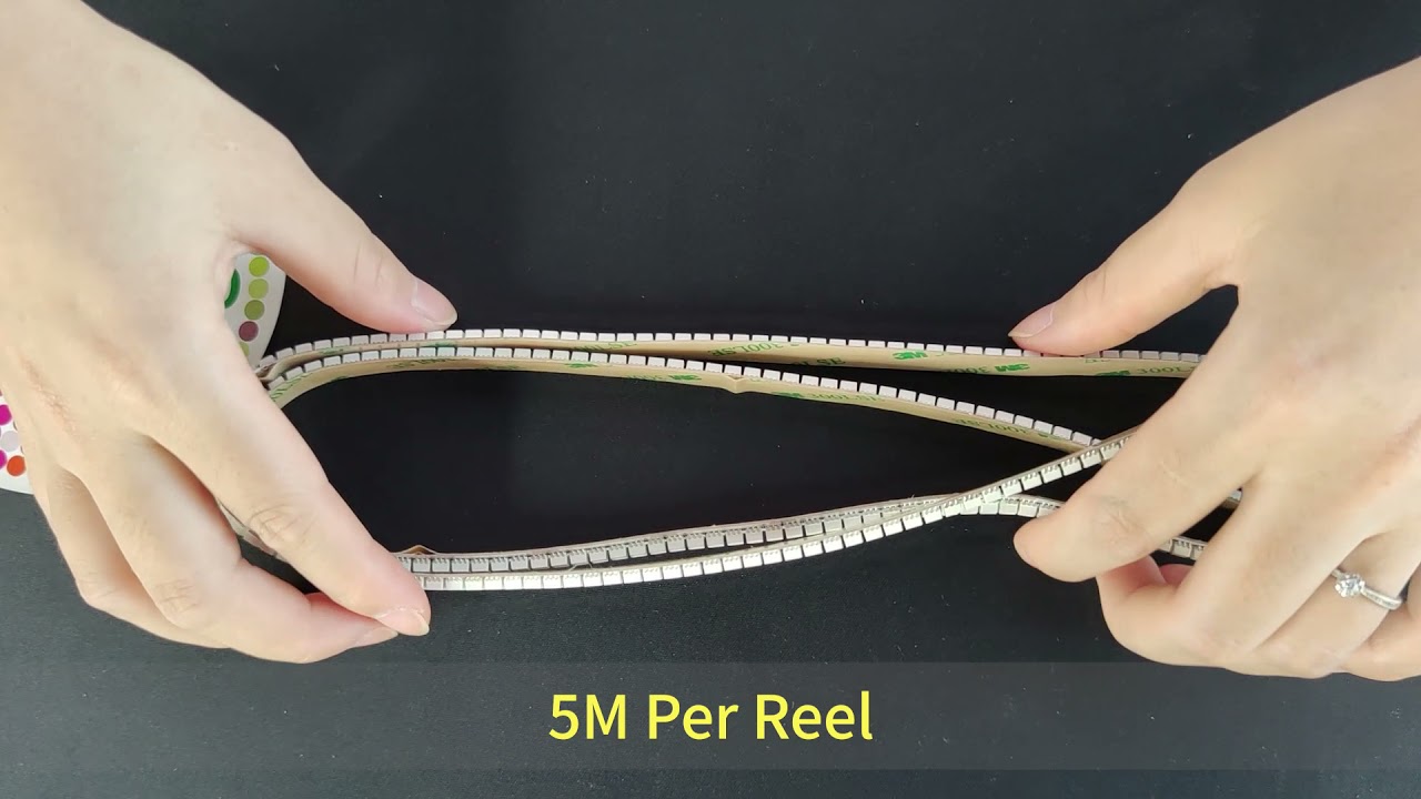 High density SMD3535 RGB LED strip 240LEDs/m-S012240DC3PZ