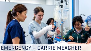 BCIT Emergency Specialty Nursing info session segment