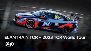 2023 TCR World Tour Winner - Elantra N TCR