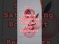 cute Watercolor Boho art For Beginners. Step-by-step! #art #watercolor #painting #satisfying #boho