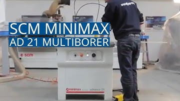 SCM Minimax Multiborer Advance 21