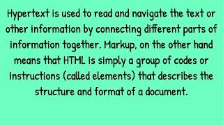 Introduction to html in Punjabi 