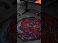 Un tapis pour fauteuil gamer?! #setup #gaming #gamer #deco #unboxing à retrouver chez Maxesport