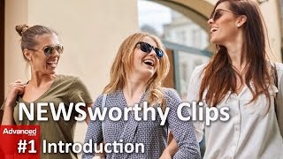 新聞剪輯｜NEWSworthy Clips #1 Introduction