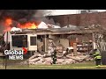 Two killed, dozens hurt after explosions rip through Pennsylvania nursing home