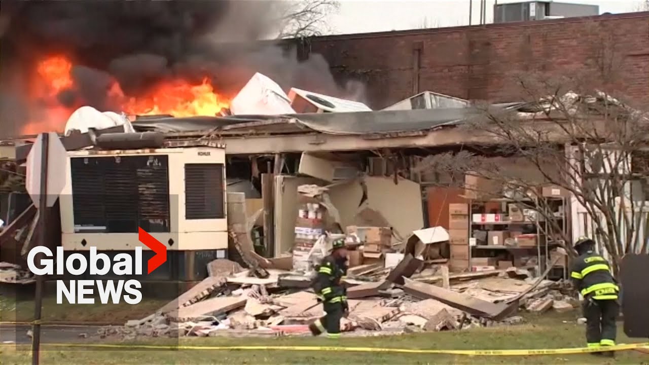 Two killed, dozens hurt after explosions rip through Pennsylvania nursing home