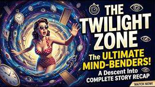 The ULTIMATE Mind-Benders: A Descent Into THE TWILIGHT ZONE | Complete Story Recap