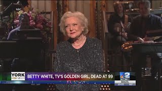 Betty White, TV’s Golden Girl, dead at 99