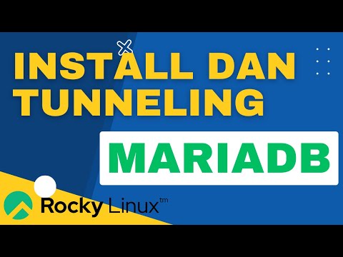 Tutorial Install dan akses Database MariaDB server dengan DBeaver