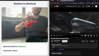 Control YouTube with Hand Gestures