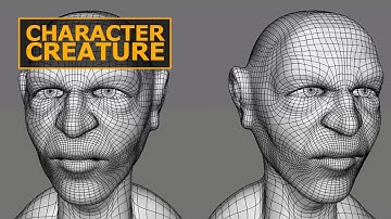 Character Creature - UV Layout n Texturing 17030201