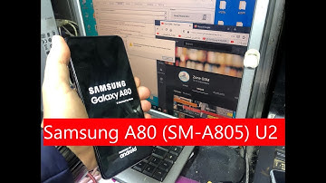 A805F Frp Bypass | Samsung Galaxy A80 SM-A805F Frp Bypass New 2020 Method.