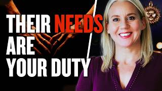 Your Spouse's Needs Are Your Responsibility