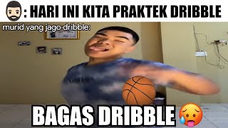 Bagas Dribble 🥵 🏀...