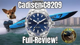 Cadisen C8209 Watch Review - YouTube