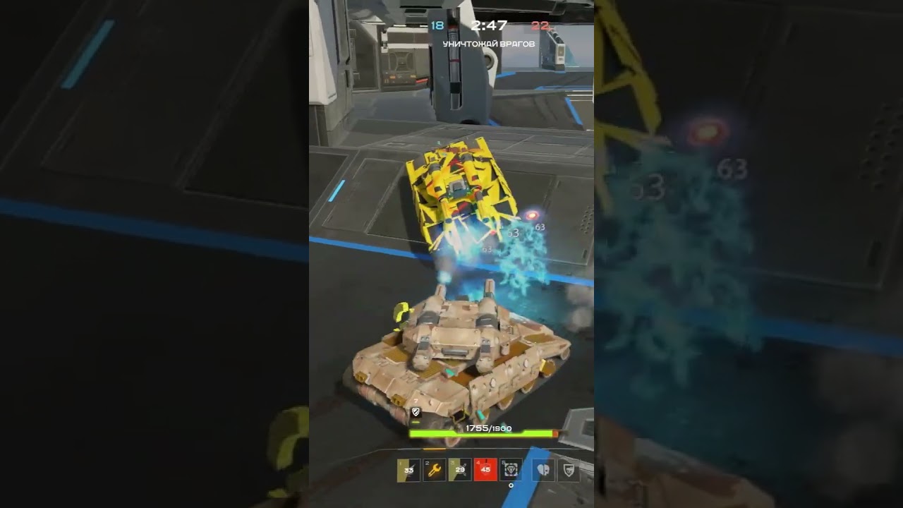 ТВИНС С ТУРБОУСКОРИТЕЛЯМИ В TANKI X REVIVE 2025