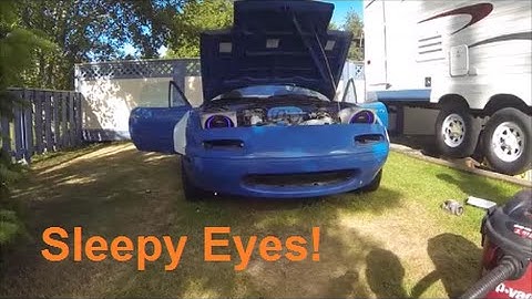 Widebody Miata Gets eBay Wing and Shift Boots! - Rocket Bunny Miata Build Part 8