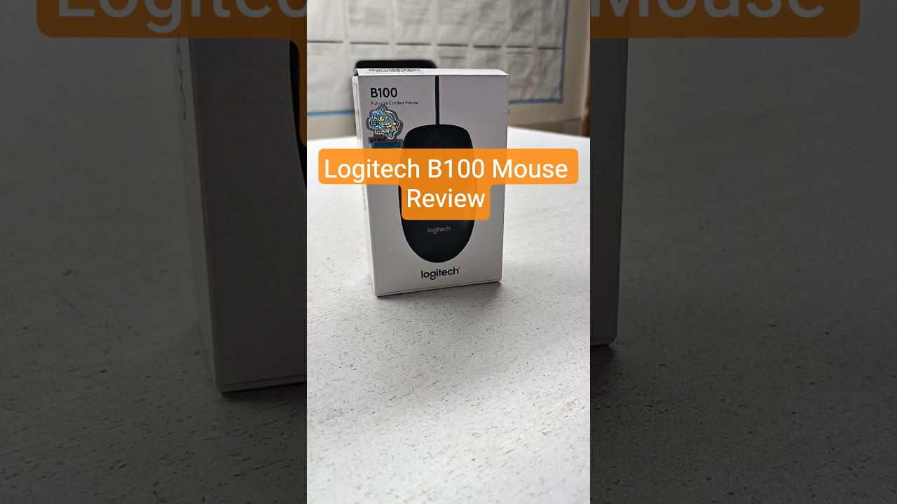 Logitech B100 (mouse)  Review 