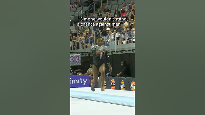In response to the recent Simone drama😳 #gymnastics #simonebiles #drama #sports #vault