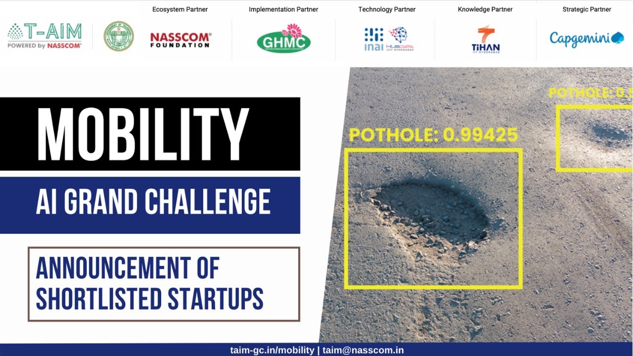 Telangana Mobility AI Grand Challenge – Shortlisted Startups!