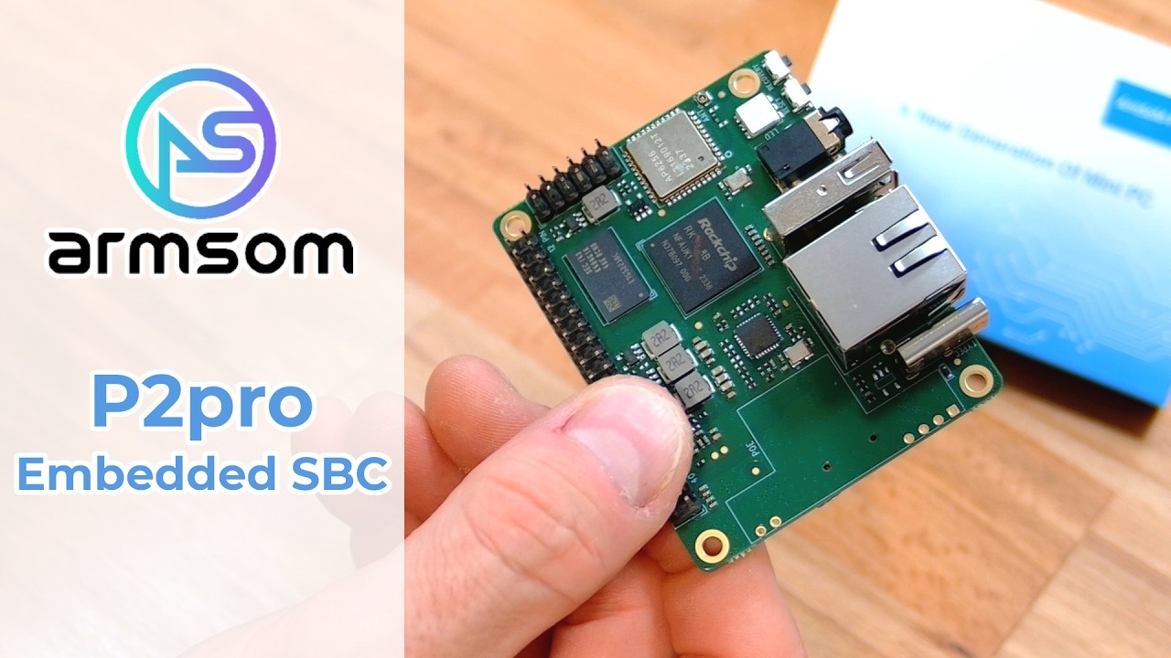 Этот одноплатный компьютер за 16 долларов потребляет практически НУЛЕВОЕ количество энергии! Обзо...