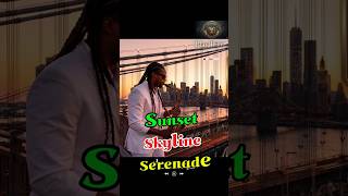 Sunset Skyline Serenade#SaxophoneJazz #SmoothJazz #SunsetVibes
