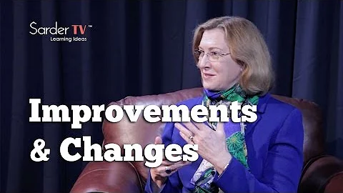 What changes have you implemented? Valerie Norton,...