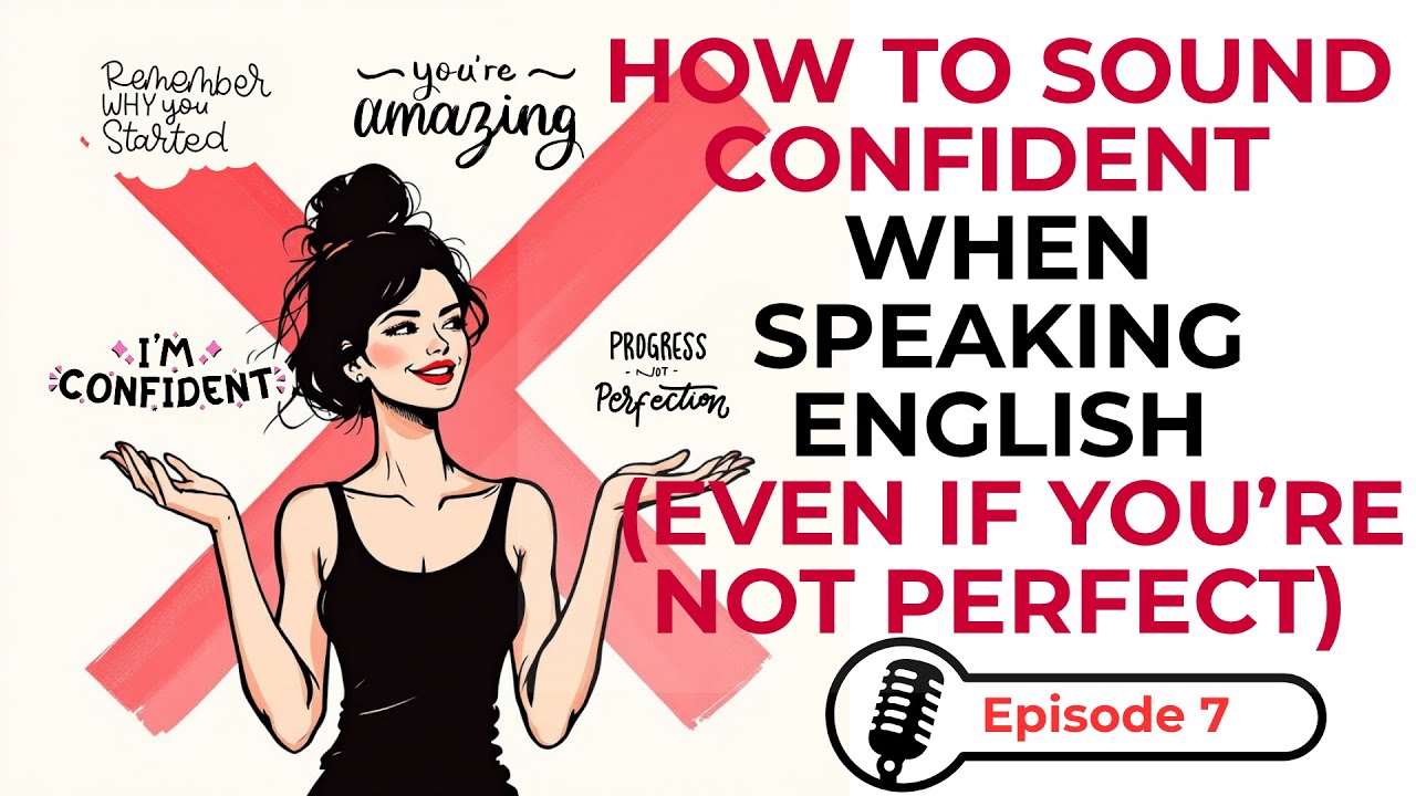How to Sound Confident in English — Even If You’re Not Perfect - YouTube